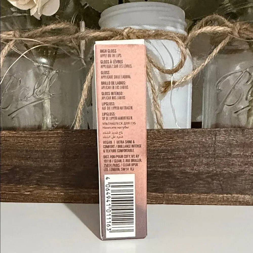Kylie Cosmetics High Gloss – Always Shining – NIB – 0.11 oz